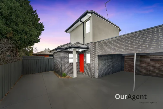 Unit 4/59 Lahinch St, Broadmeadows, Vic 3047 - For Rent