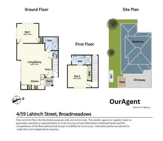 Unit 4/59 Lahinch St, Broadmeadows, Vic 3047-Image