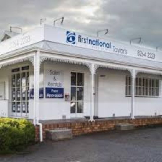 Taylor's First National - (RLA 181201) - Real Estate Agency