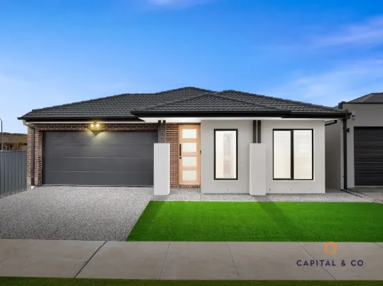 Brand New Stylish Family Living!!