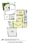1/1 Amber Grove, Mount Waverley, Vic 3149-Floorplan