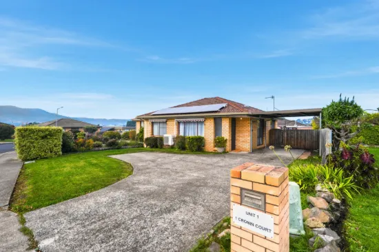 1/1 Cronin Court, Glenorchy, Tas 7010