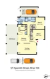 1/1 Hyacinth Street, Briar Hill, Vic 3088-Floorplan