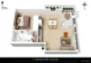 1/1 Kerridge Street, Kingston, ACT 2604-Floorplan