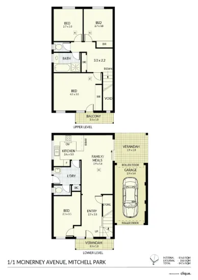 1/1 Mcinerney Avenue, Mitchell Park, SA 5043-Image
