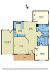 1/1 Suffolk Road, Sunshine North, Vic 3020-Floorplan