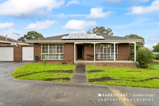 1/10 Alexandra Road, Ringwood East, Vic 3135