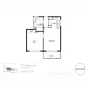 1/107 Montagu Street, New Town, Tas 7008-Floorplan