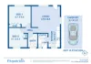 1/11-13 Sherwood Avenue, Kooringal, NSW 2650-Floorplan