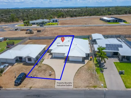 1/11 Newman Drive, Emerald, Qld 4720