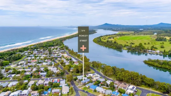 1/11 Rowley Street, Mylestom, NSW 2454