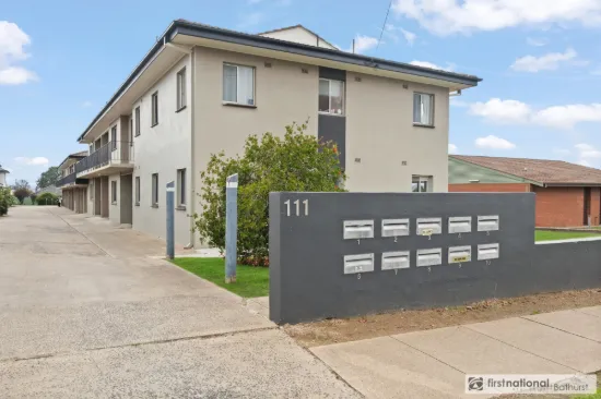 1/111 Lambert Street, Bathurst, NSW 2795