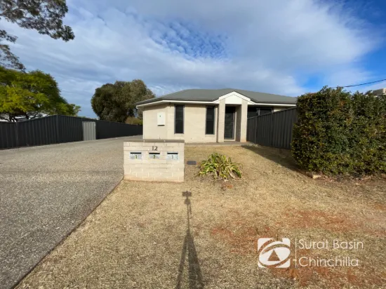 1/12 Birkett Street, Chinchilla, Qld 4413