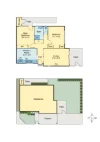 1/12 Hotham Street, Hughesdale, Vic 3166-Floorplan