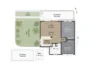 1/13  Darrambal St, Surfers Paradise, Qld 4217-Floorplan