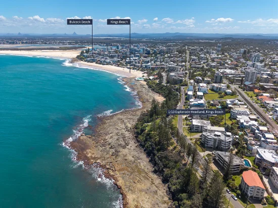 1/13 Esplanade Headland, Kings Beach, Qld 4551