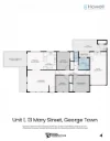 1/13 Mary Street, George Town, Tas 7253-Floorplan