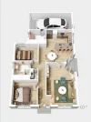 1/13 Melton Avenue, Carnegie, Vic 3163-Floorplan