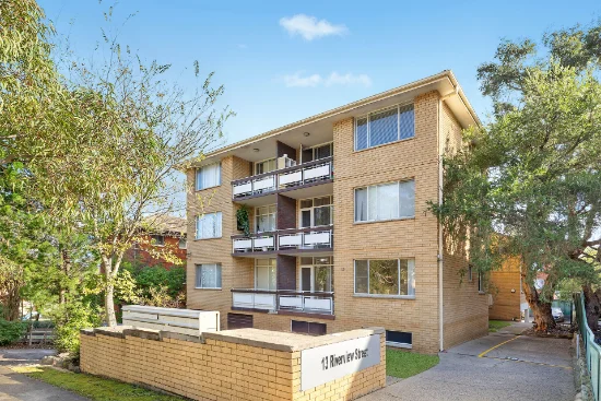 1/13 Riverview Street, West Ryde, NSW 2114