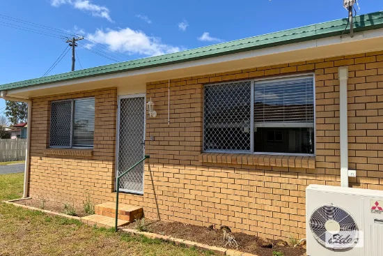 1/13 Wattle Avenue, Warwick, Qld 4370 - For Rent
