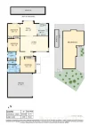 1/137 Manningham Road, Bulleen, Vic 3105-Floorplan
