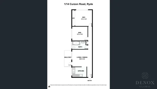 1/14 Curzon Street, Ryde, NSW 2112-Image
