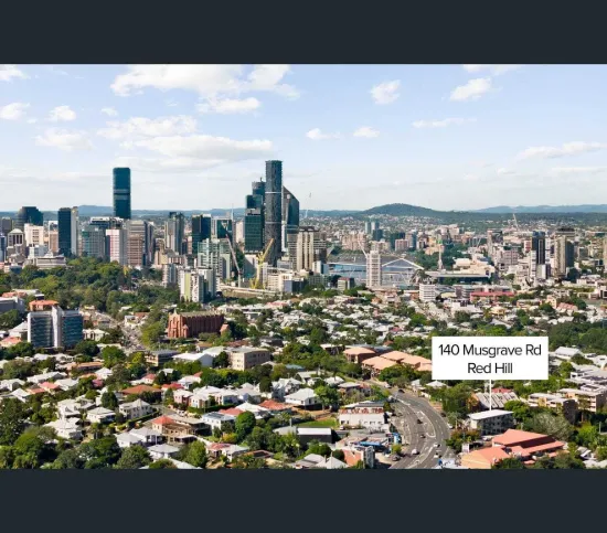 1/140 MUSGRAVE ROAD, Red Hill, Qld 4059-Image