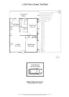 1/145 Perry Street, Fairfield, Vic 3078-Floorplan