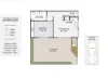 1/15 Agnes St, Auchenflower, Qld 4066-Floorplan