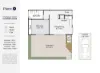 1/15 Agnes Street, Auchenflower, Qld 4066-Floorplan