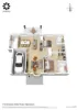 1/15 Brisbane Water Road, Adamstown, NSW 2289-Floorplan