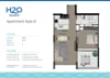 1-1509/82 Marine Parade, Southport, Qld 4215-Floorplan