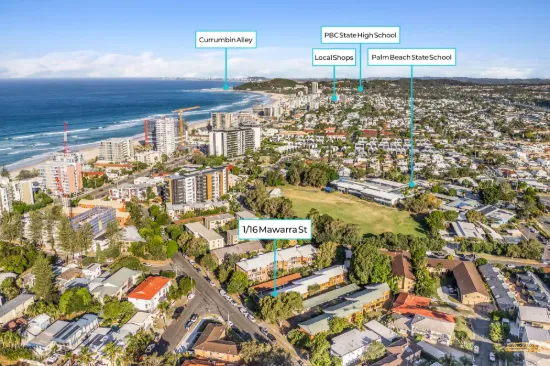 1/16 Mawarra Street, Palm Beach, Qld 4221-Image