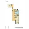 1/ 16 Russell Street, Rosewater, SA 5013-Floorplan