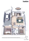 1/16 St Marks Close, Dingley Village, Vic 3172-Floorplan