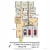 1/17 Bottle tree Crescent, Mango Hill, Qld 4509-Floorplan
