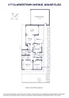 1/17 Clarkestown Avenue, Mount Eliza, Vic 3930-Floorplan