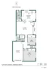1/17 David Avenue, Glenelg North, SA 5045-Floorplan