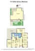 1/17 Olive Grove, Mentone, Vic 3194-Floorplan