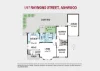 1/17 RAYMOND STREET, Ashwood, Vic 3147-Floorplan
