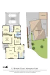1/18 Mark Court, Hampton Park, Vic 3976-Floorplan