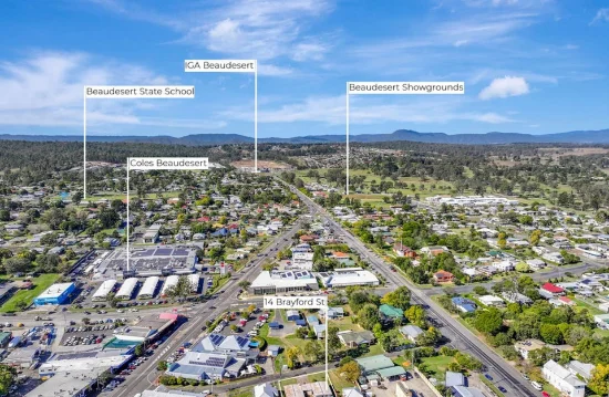1 & 2/14 Brayford St, Beaudesert, Qld 4285