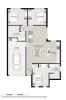 1 & 2/2 Casey Drive, Yeppoon, Qld 4703-Floorplan