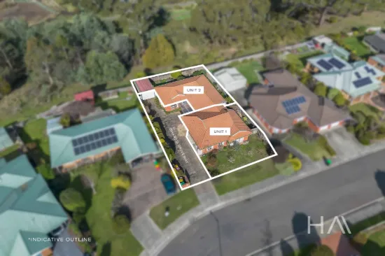 1 & 2/68  Benwerrin Crescent, Norwood, Tas 7250