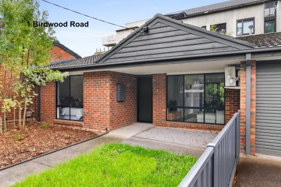 1 & 2 Birdwood Road, Croydon, Vic 3136