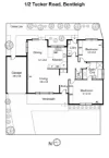 1/2 Tucker Road, Bentleigh, Vic 3204-Floorplan