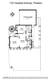 1/21 Austral Avenue, Preston, Vic 3072-Floorplan