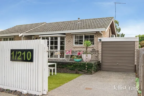 1/210 Balcombe Road, Mentone, Vic 3194