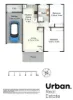 1/22 Skilton Avenue, East Maitland, NSW 2323-Floorplan