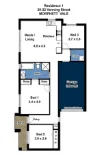 1/22 Venning Street, Morphett Vale, SA 5162-Floorplan